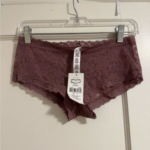 Hanky Panky Daily Lace Boyshort Mauve